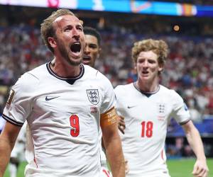 Harry Kane anotó su cuarto gol en la actual Copa del Mundo.