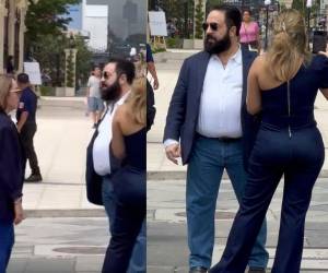 Luis Redondo, expresidente del Congreso Nacional, reapareció y fue visto en El Salvador. ¿Quién es la dama que lo acompaña? ¿Qué hacía en El Salvador? Esto se sabe de Redondo Guifarro.