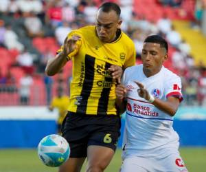 Imágenes del desarrollo del partido.