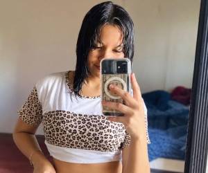 Aida Beatriz Padilla Amaya, de 21 años de edad, es la víctima mortal en motel de Catacamas.