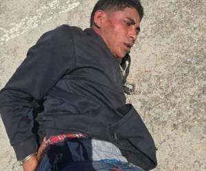Un “rosario de homicidios y asesinatos” pesan sobre Carlos Daniel Palma Murillo, de 21 años, conocido con el alias de “Calolo”, capturado recientemente por autoridades hondureñas.