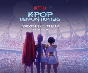 La unión entre Netflix y AEG Presents traerá a los escenarios mundiales la experiencia de KPop Demon Hunters, el fenómeno cultural que dominó las listas musicales y la temporada de premios de 2025 y 2026.