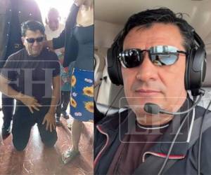 Alexander Chande Ardón, exalcalde de El Paraíso, Copán, regresó al municipio occidental luego de ser absuelto por la justicia hondureña. Así fue captado.