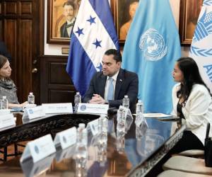 Más de 100 municipios de Honduras permanecen en alerta roja por la sequía. Tomás Zambrano y Lena Savelli consolidaron una alianza para hacer frente a la crisis.