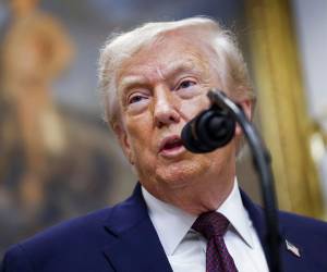 Trump ha reiterado que Venezuela les quitó a las empresas estadounidenses sus derechos sobre el petróleo y ha intensificado la presión sobre el régimen de Maduro.