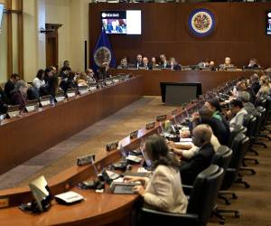 Diez países de la OEA cuestionan reformas electorales impulsadas por Daniel Ortega.