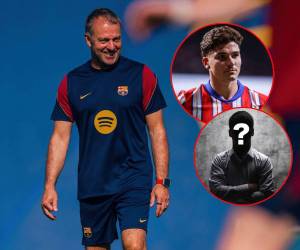 Barcelona tiene un plan B en caso de no poder cerrar el fichaje de Julián Álvarez. Se revela el nombre del delantero que pidió Hansi Flick.
