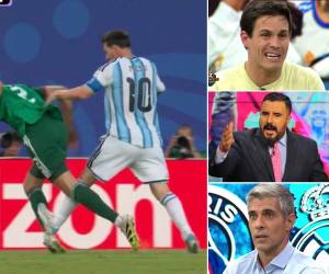 Las redes sociales explotaron luego de la falta de Lionel Messi donde se pedía una roja al 10. El astro argentino le dejó una plancha al futbolista de Argelia y ni siquiera fue amarilla. Esto es lo que se dice en España y América.