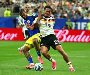 Curazao pese a ser una selección debutante, le ha intentado responder a Alemania.
