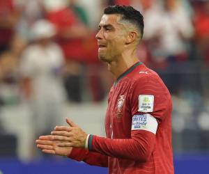Cristiano Ronaldo disputó un total de seis Copas del Mundo con Portugal y anotó en las seis.