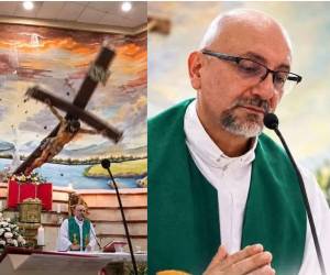 El religioso fue identificado como Patricio Alfredo Sánchez Molinari.