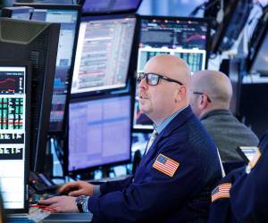 El indicador del miedo de Wall Street, como se conoce al índice de volatilidad (VIX), avanzaba un 6,91 % al término de la jornada bursátil.