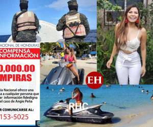 Casi siete meses han pasado desde la desaparición de Angie Peña, la joven que se disponía a vacacionar -junto a su familia- el pasado -1 de enero de 2022- en West Bay, Roatán, Islas de la Bahía, pero que tras abordar un jet ski no regresó a la orilla. Hasta el día de hoy sus parientes y las autoridades la buscan y en la siguiente galería le mostramos los últimos detalles sobre el caso.