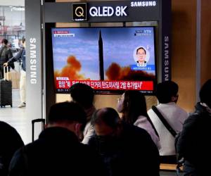 Este no es el primer lanzamiento de misiles de parte de Corea del Norte, cerca de las fronteras Surcoreanas.