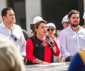 La presidenta Xiomara Castro dejará el poder el 26 de enero del presente año.