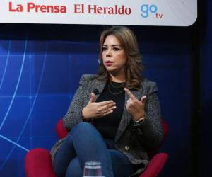 La diputada María Antonieta Mejía instó a la prudencia en medio del escrutinio de votos tras las elecciones.