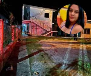 Kimberly Mejía se había mudado recientemente al barrio donde murió en Puerto Cortés.