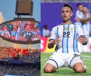 Tomás Zambrano, presidente del Congreso Nacional, estuvo presente en el juego de cuartos de final de la Copa del Mundo entre Argentina y Suiza y apareció en unas de las pantallas del recinto. ¿Pagó por aparecer en una de las pantallas?