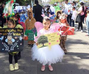 Los pequeños de prebásica abrirán los desfiles el 6 de septiembre y los estudiantes de básica tomarán las calles el 13 de septiembre.
