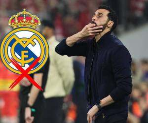 El técnico merengue consumó este miércoles un nuevo fracaso.