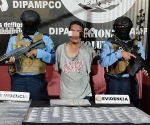 La persona es miembro de la banda criminal conocida como “Carlos Mejía”.