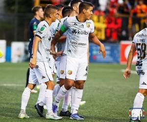 El Club Sport Herediano atraviesa un gran momento en el fútbol de Costa Rica, presente muy diferente al de Real España en Honduras.