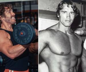 Joseph Baena, hijo de Arnold Schwarzenegger, se proclamó campeón en la categoría Classic Physique del torneo Iron Gladiator de la International Natural Bodybuilding Association (INBA), celebrado el pasado fin de semana en Corona, California.