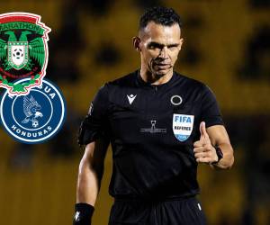 Salgado viene de hacer un fenomenal trabajo en el último clásico Marathón vs Olimpia.