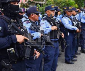 La Secretaría de Seguridad confirmó la intervención de la Dipampco tras las investigaciones abiertas por el operativo donde murieron cinco policías en Corinto, Omoa.