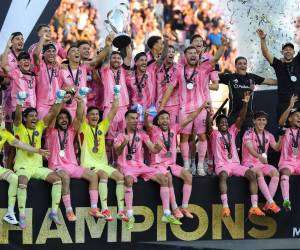 El Inter Miami logró quedarse con la MLS Cup ante el Vancouver.