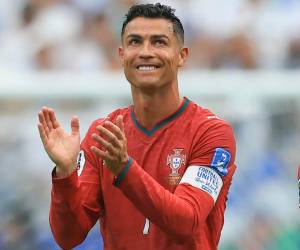 Cristiano Ronaldo llegó a diez goles en la historia de los Mundiales.