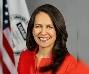 Marcela Escobari, la administradora de USAID para América Latina y el Caribe.