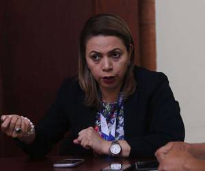 Melissa Escoto, comisionada presidenta de Conaprev, condenó que las autoridades de la PNFAS no hayan respondido a las advertencias que de manera indirecta llegaron.