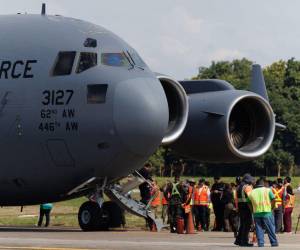 La mayoría de los hondureños son repatriados vía aérea, cada semana llegan vuelos desde los Estados Unidos.