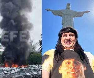 Oliver Tree Nickell murió a los 32 años en la mañana de este domingo 14 de junio, cuando el helicóptero en el que viajaba colisionó en pleno vuelo con otra aeronave sobre el barrio de Recreio dos Bandeirantes, en la zona oeste de Río de Janeiro.