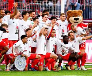 El Bayern Múnich volvió a conquistar la Bundesliga esta temporada.