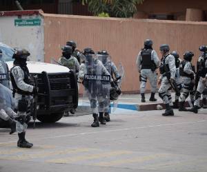 Michoacán es uno de los objetivos del Gobierno de México para combatir el problema del narcotráfico.