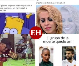 La ruptura de Shakira con Gerard Piqué provocó una ola de memes en las redes sociales. Aquí los mejores