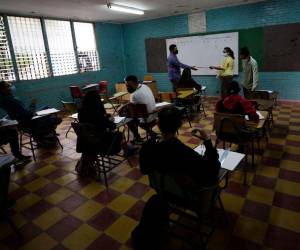 Según Educación, 1,800, 050 culminaron sus clases en 2022.