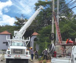 Hasta el 39.49% alcanzaron las pérdidas de la ENEE en los últimos cuatro años; en Cortés, Choloma y Puerto Cortés superaron el 50%.