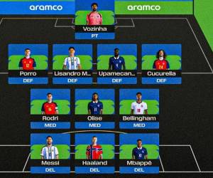 Tres días después de finalizar el <b>Mundial 2026</b>, la FIFA hizo oficial el once ideal del torneo elegido por los fans.