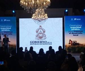 El presidente de la República, Nasry Asfura, participó este viernes en el lanzamiento del proyecto Fortalecimiento de la Red Nacional de Centros Asociados Municipales (CAM) en Casa Presidencial.