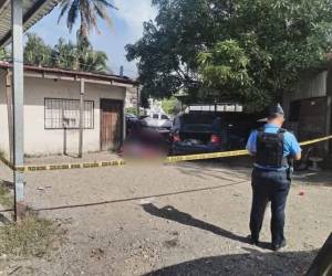 La víctima recibió varios impactos de bala en su cuerpo. El hecho es investigado por agentes de la Dirección Policial de Investigaciones (DPI).