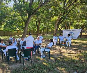Este martes las enfermeras de Atlántida, Valle, Yoro, Copán, Olancho y Ocotepeque continuaron con las asambleas informativas.