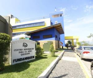 Los menores se encuentran en la unidad de cuidados intensivos en el Centro Hondureño para el Niño Quemado (Fundaniquem) en la capital.
