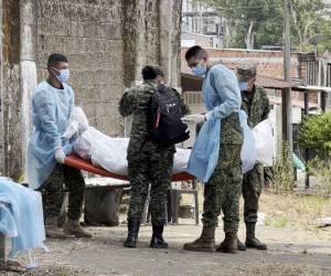 El accidente, que es la peor tragedia aérea sufrida por las Fuerzas Militares colombianas, ocurrió el lunes por la mañana.