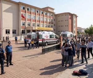 Es el sexto episodio violento en centros educativos turcos en seis meses, con diez escolares y tres profesores muertos desde abril en tiroteos.