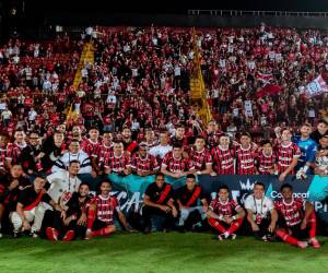 El equipo manudo sigue firma en su defensa por el tricampeonato en Copa Centroamericana.