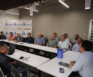 Juan Diego Zelaya acordó integrar a la CHICO en el Consejo de Desarrollo Metropolitano.