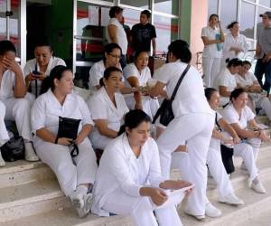 “De no haber ninguna respuesta, sí estaríamos convocando asambleas para tomar decisiones”, expresó Julia Benítez, presidenta del Colegio de Profesionales de Enfermería.